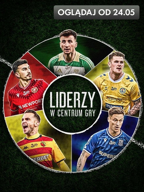 Liderzy poster