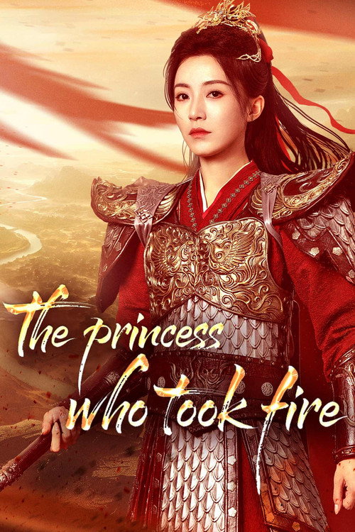 The Princess Who Took Fire poster