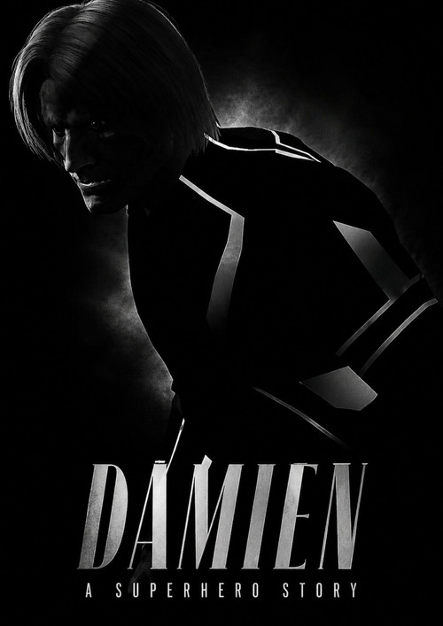 Damien: A Superhero Story poster