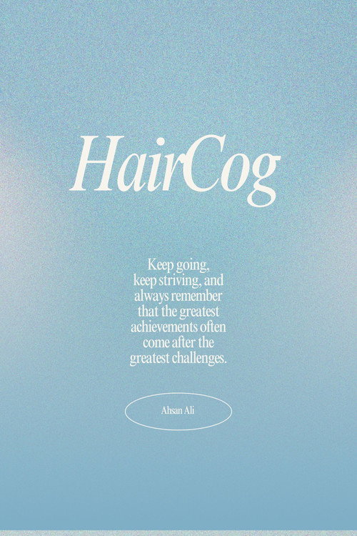 HairCog poster