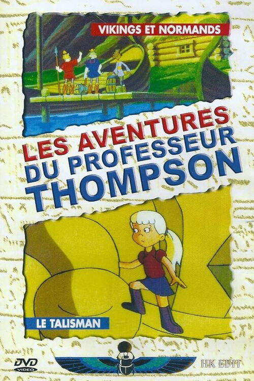 Las Aventuras del profesor Thompson poster