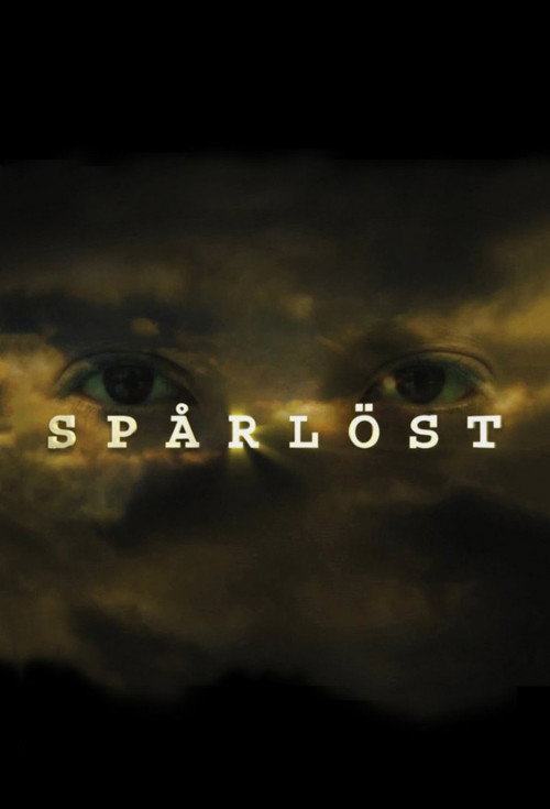 Spårlöst - Sverige poster
