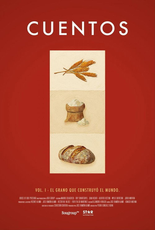Cuentos poster