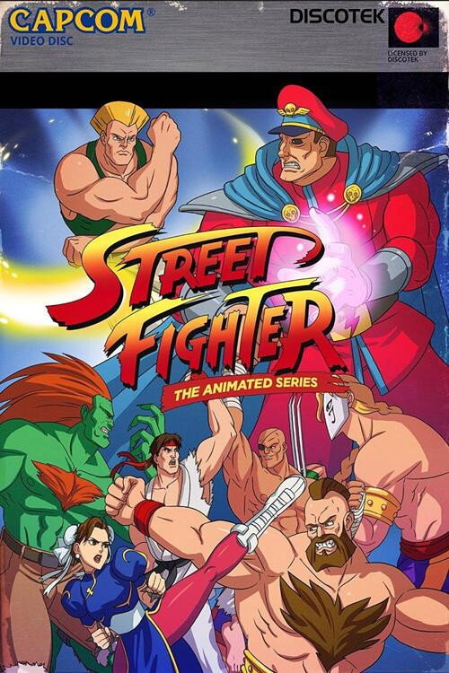 Street Fighter, la serie Animada poster