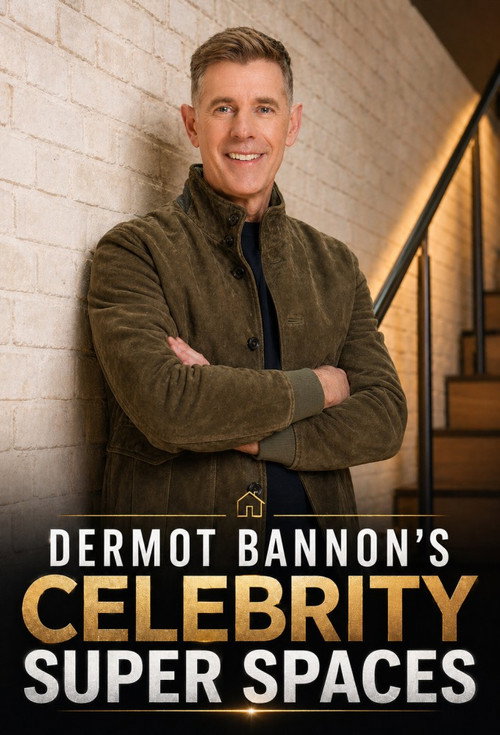 Dermot Bannon's Celebrity Super Spaces poster