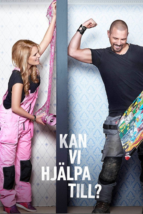 Kan vi hjälpa till? poster