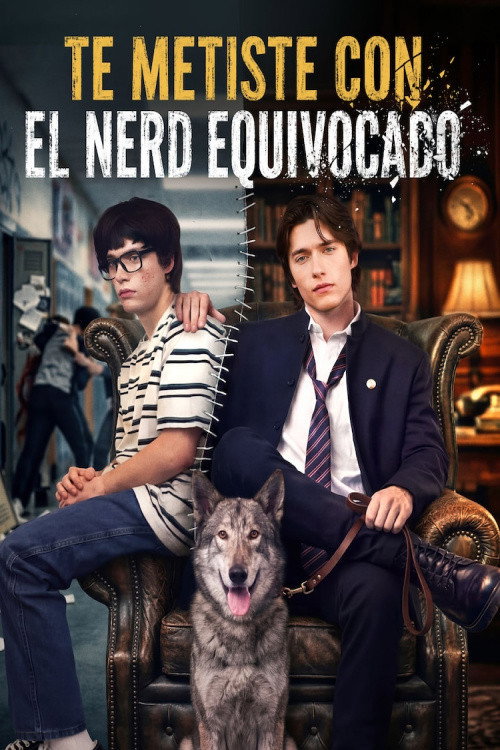 You Messed With The Wrong Nerd poster