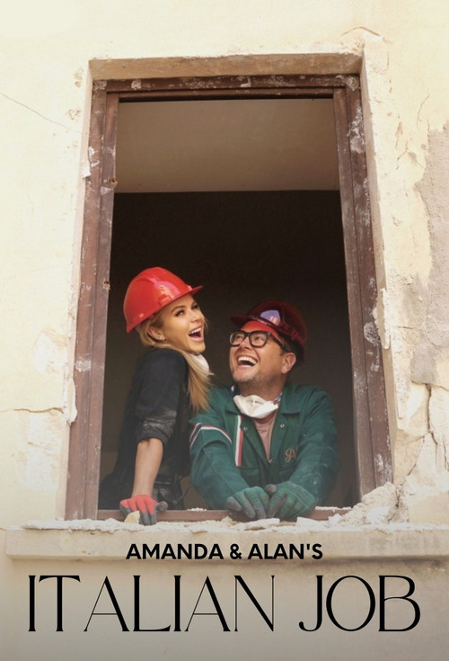 Amanda and Alan's Italian Job poster