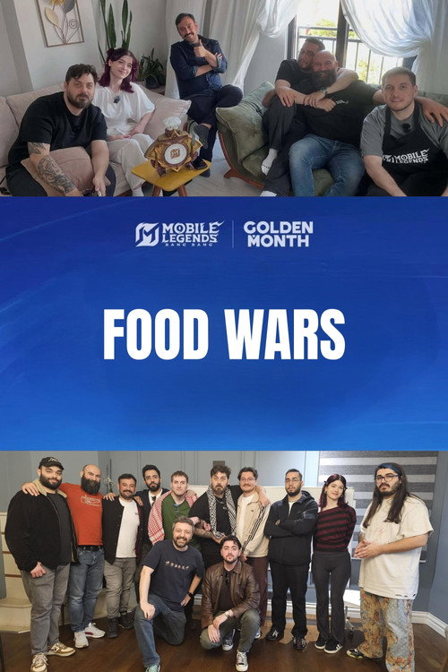Food Wars poster