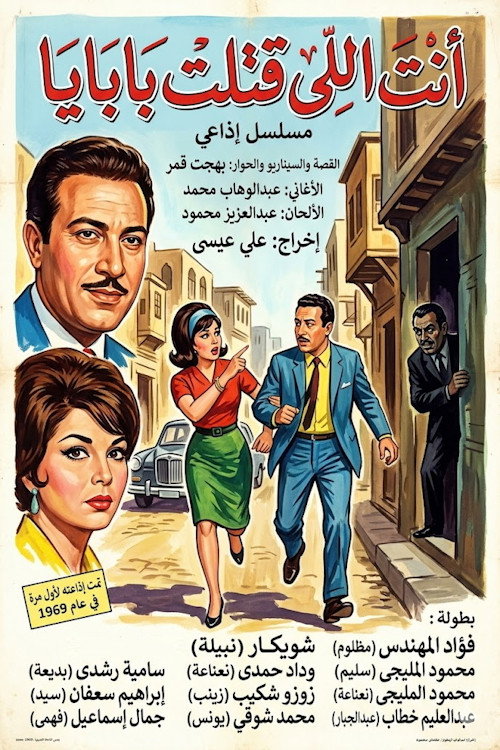 أنت اللي قتلت بابايا poster