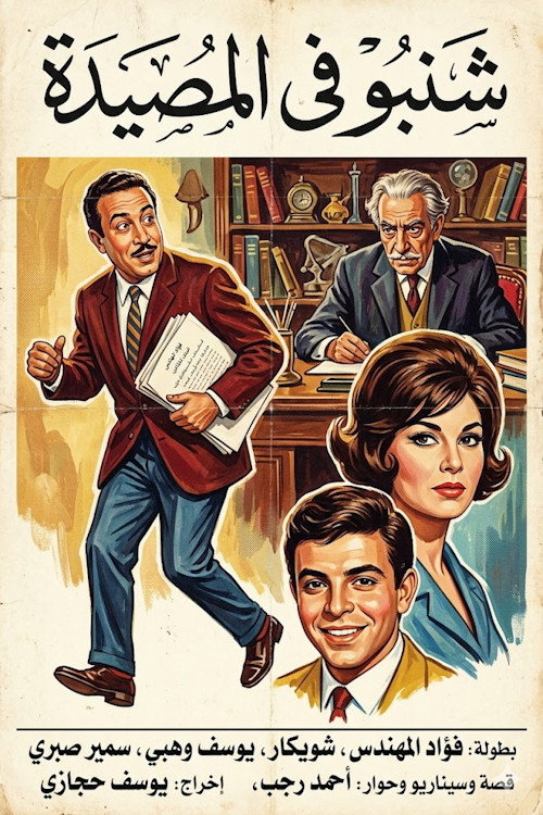 شنبو في المصيدة poster
