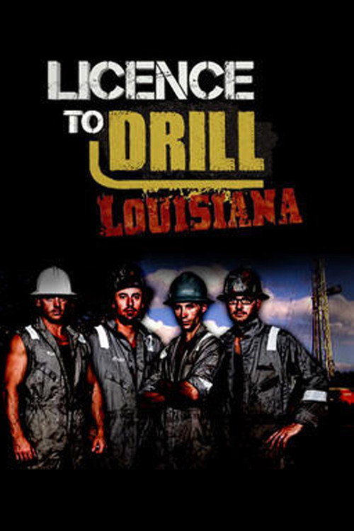 Licence to Drill poster