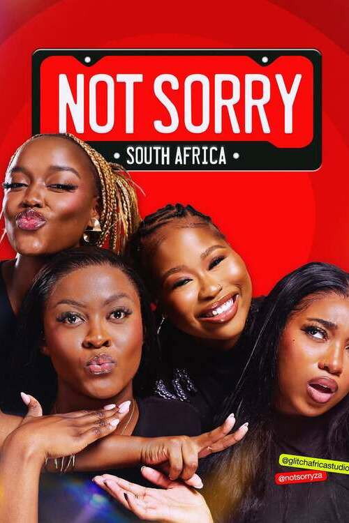 NOT SORRY PODCAST poster