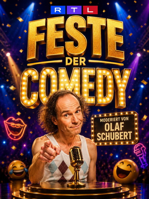 Feste der Comedy poster