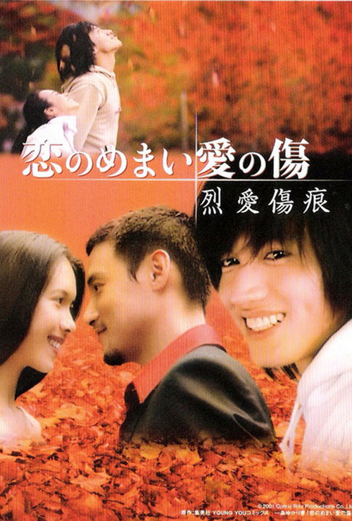 烈爱伤痕 poster