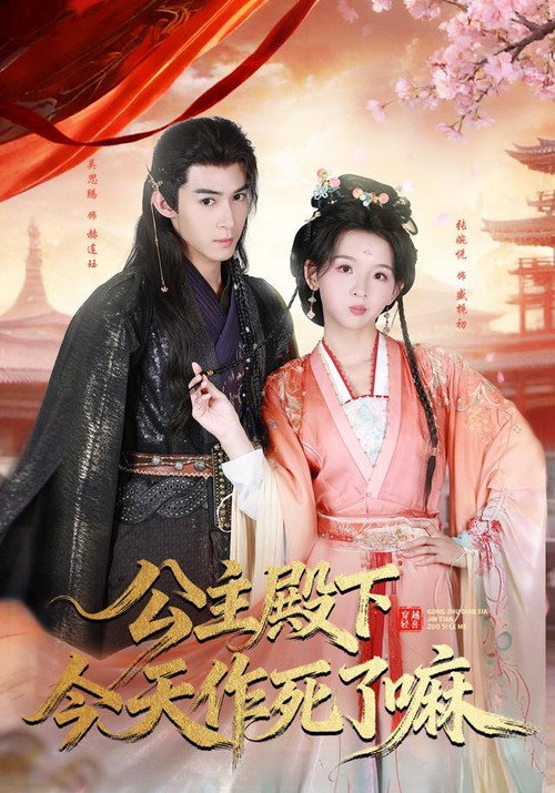 公主殿下今天作死了嘛 poster