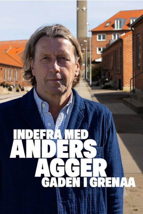 Indefra med Anders Agger - Gaden i Grenaa poster