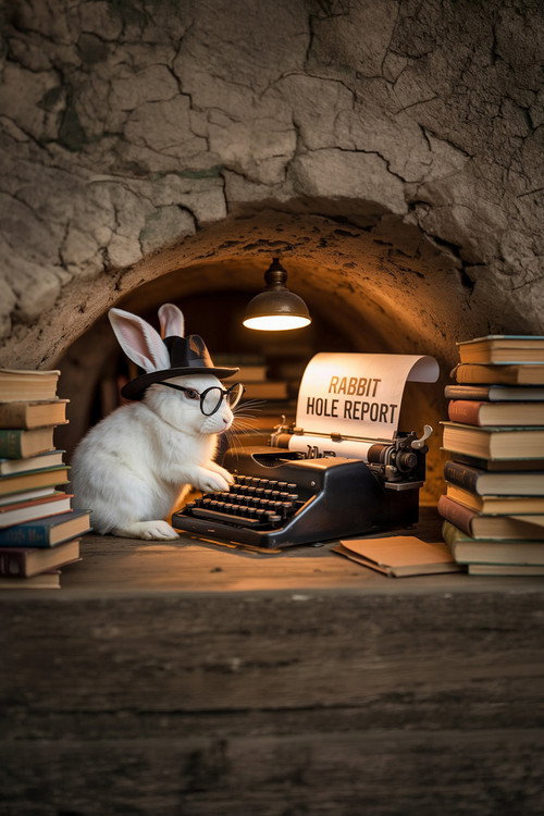 Rabbit Hole Report poster