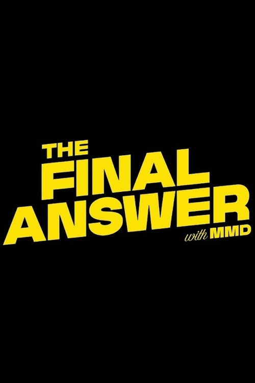 The Final Answer Podcast poster