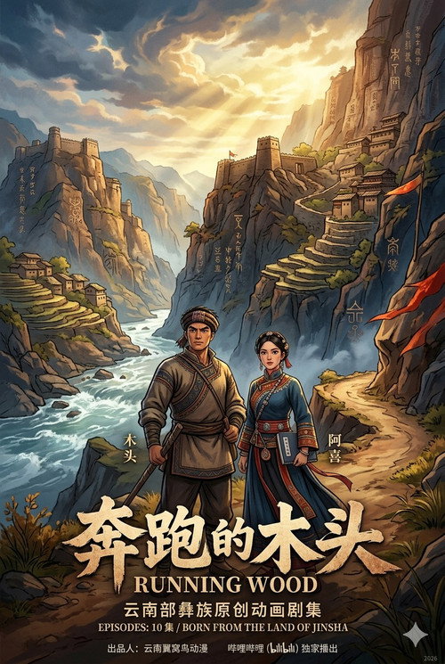 奔跑的木头 poster