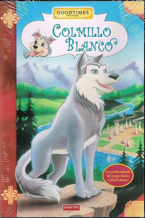 La Leyenda de Colmillo Blanco poster