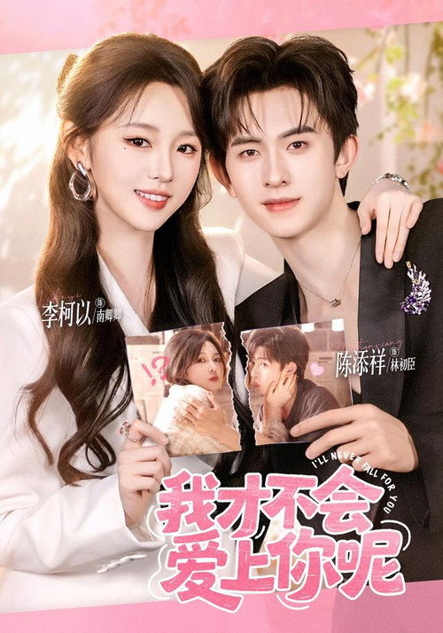 我才不会爱上你呢 poster