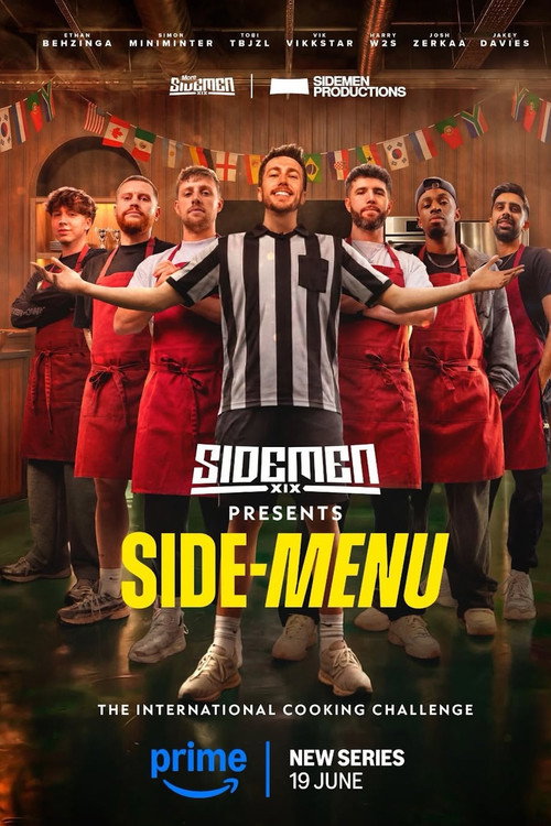 Sidemen Present: Side-Menu poster