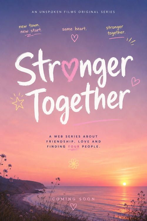 Stronger Together poster