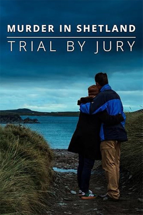 Murder in Shetland: Trial by Jury poster