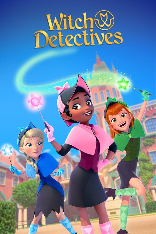Witch Detectives poster
