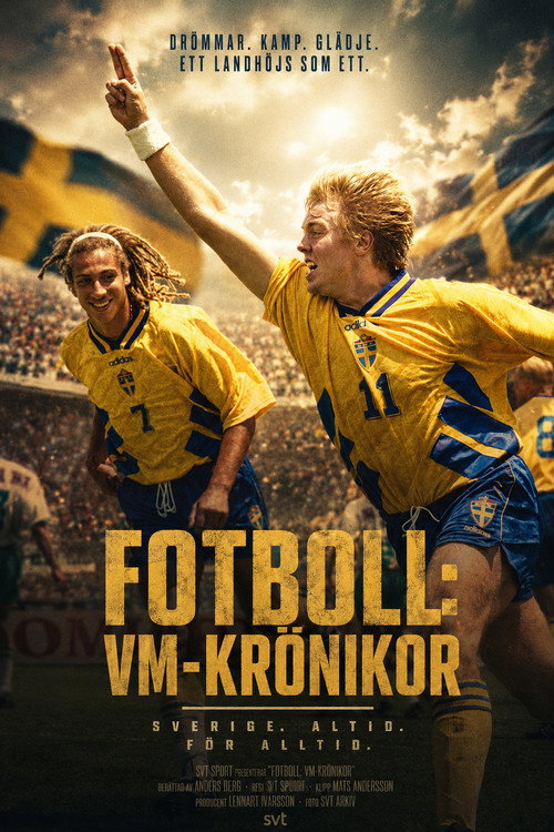 Fotboll: VM-krönikor poster