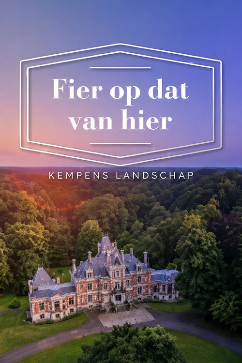 Fier op dat van hier poster