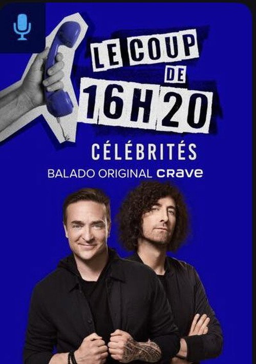 Le coup de 16h20 célébrités poster