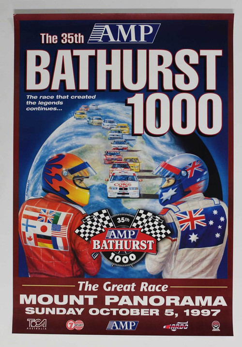 Bathurst 1000 poster
