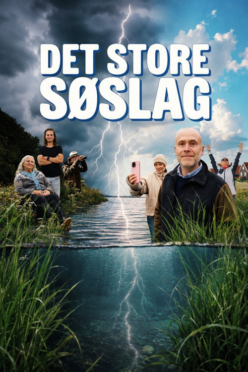 Det store søslag poster