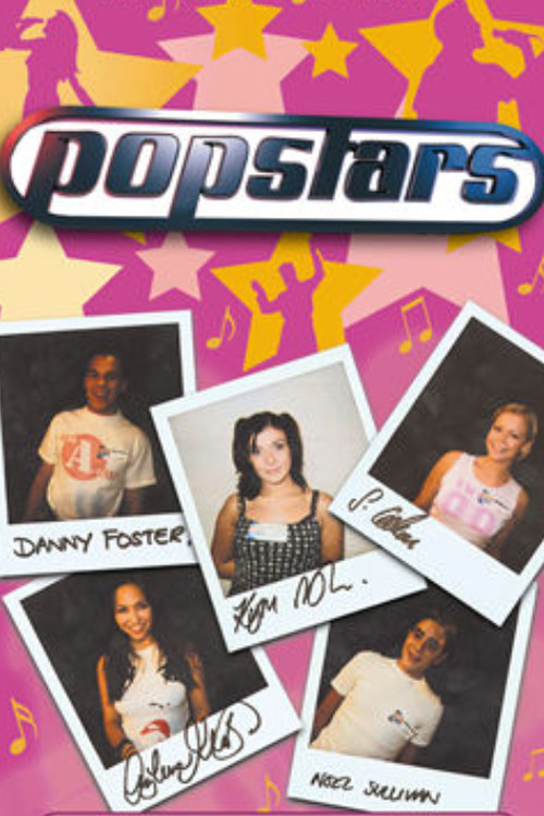 Popstars poster