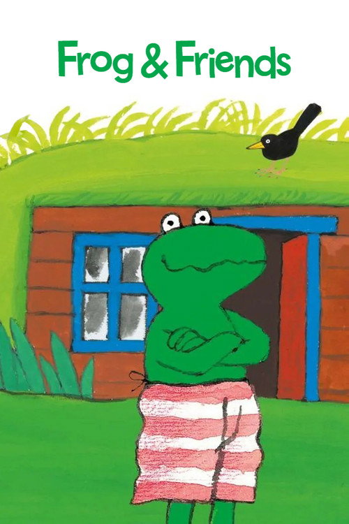 Frog & Friends poster