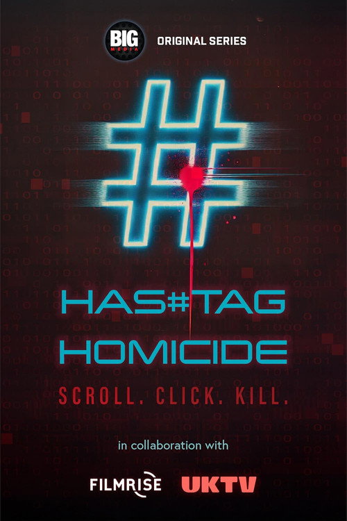 Hashtag Homicide poster