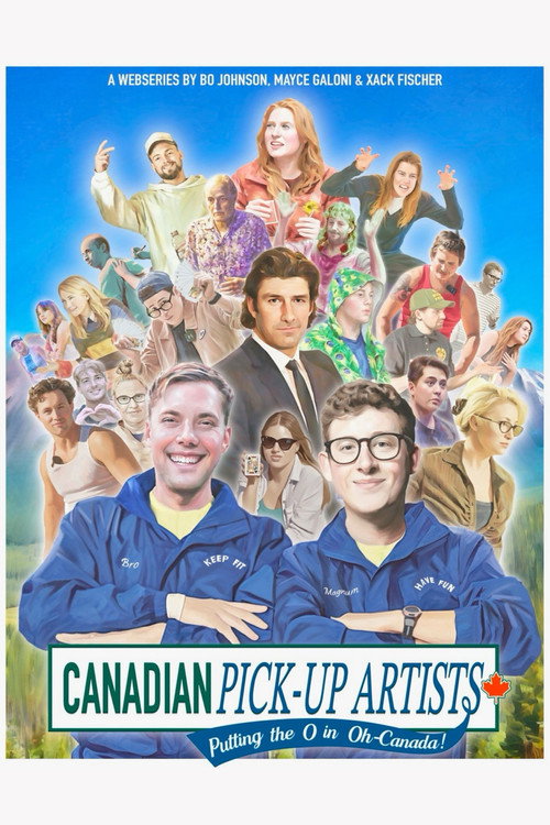 Canadian Pickup Artists poster