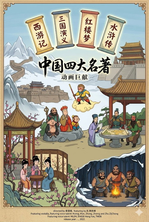 四大名著动画版 poster