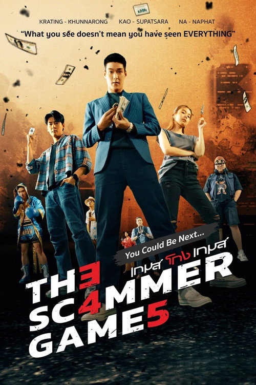 The Scammer Games poster