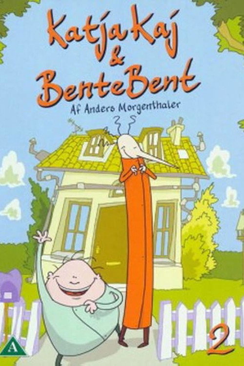 KatjaKaj og BenteBent poster
