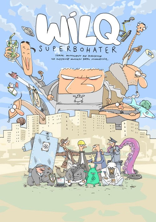 Wilq Superbohater poster