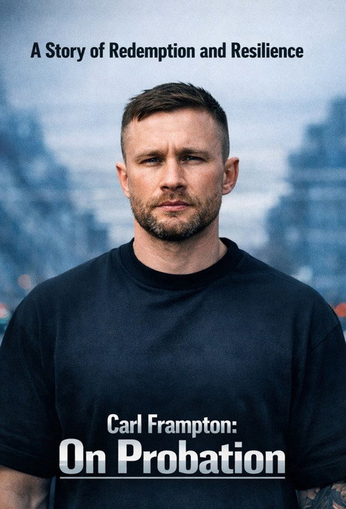 Carl Frampton - On Probation poster