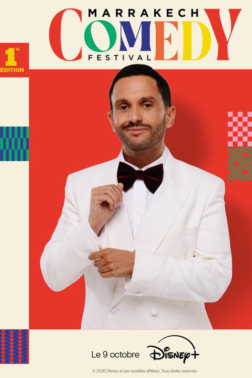 Marrakech Comedy Festival poster