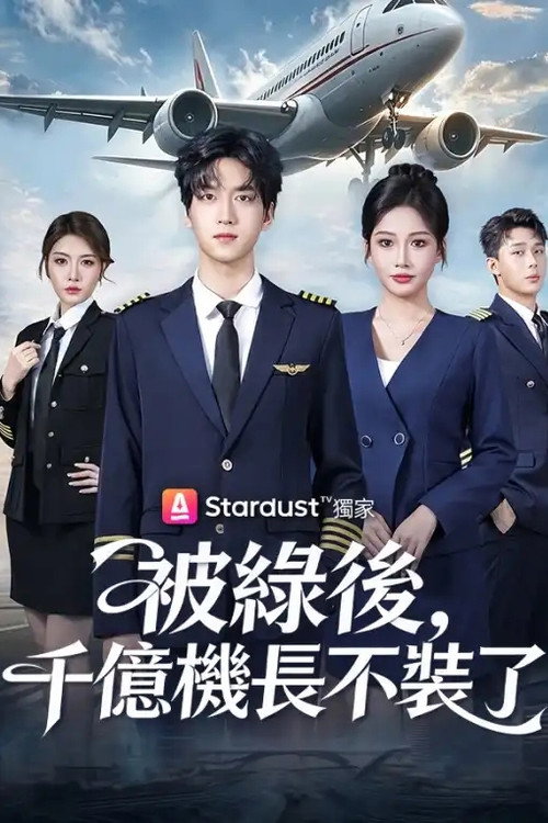 被綠後，千億機長不裝了 poster