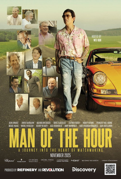 Man of the Hour poster