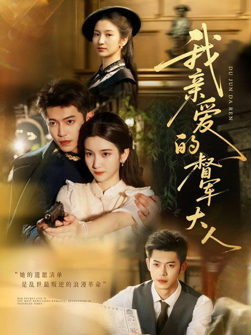 我亲爱的督军大 poster