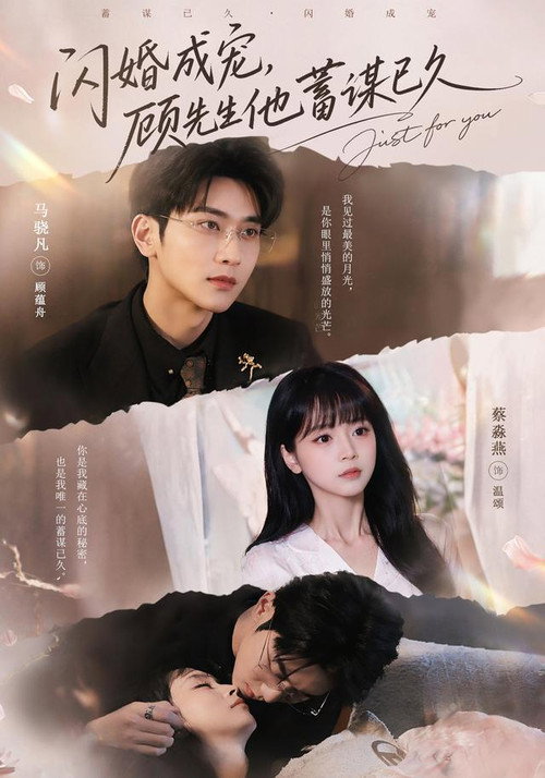 闪婚成宠,顾先生他蓄谋已久 poster