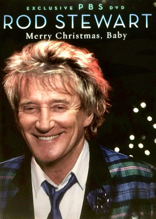 Rod Stewart: Merry Christmas, Baby poster